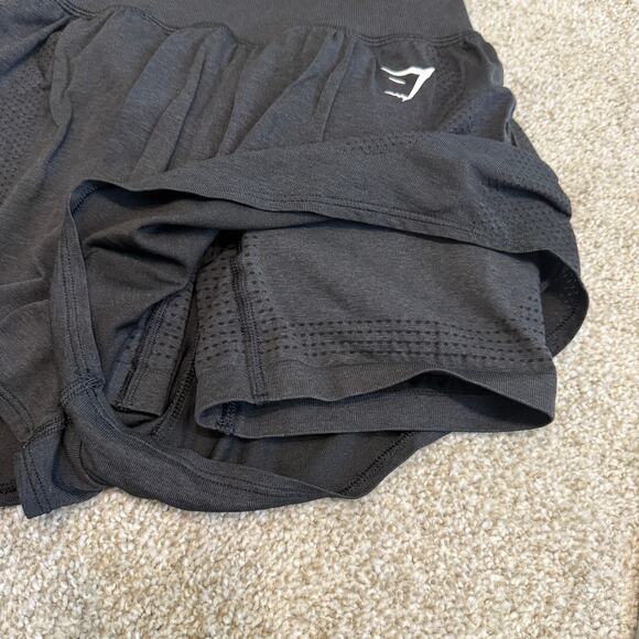 Gymshark XS Vital seamless 2.0  2-in-1 high waist shorts SH2 2274 - Picture 10 of 14
